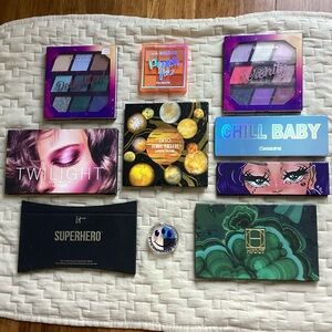 Bundle of 10 Eyeshadow Palettes - Can Be Split!